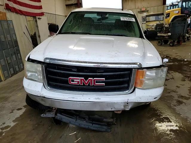 2009 GMC Sierra K1500 Sle VIN: 1GTEK29089Z191819 Lot: 70763605