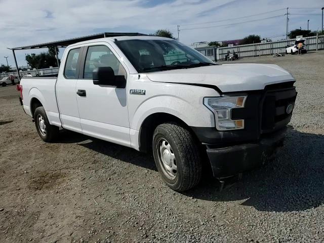 2017 Ford F150 Super Cab VIN: 1FTEX1C8XHFB61313 Lot: 69878245