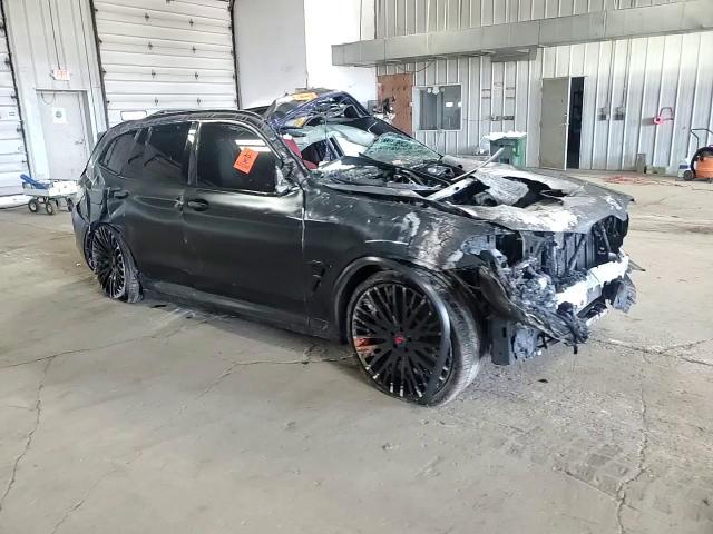 2022 BMW X3 M VIN: 5YM13EC0XN9K71839 Lot: 67989815