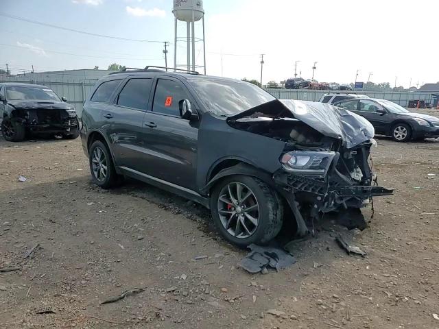 2017 Dodge Durango Gt VIN: 1C4RDJDG7HC871660 Lot: 66143515