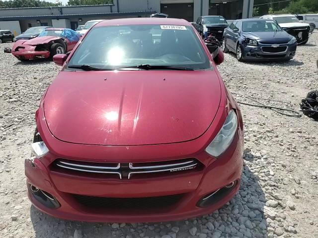 2013 Dodge Dart Limited VIN: 1C3CDFCA3DD257634 Lot: 67738195