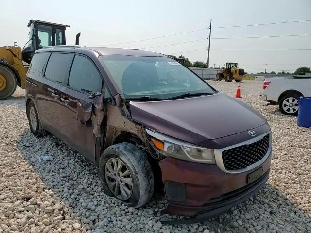 2016 Kia Sedona Lx VIN: KNDMB5C11G6124931 Lot: 67944445