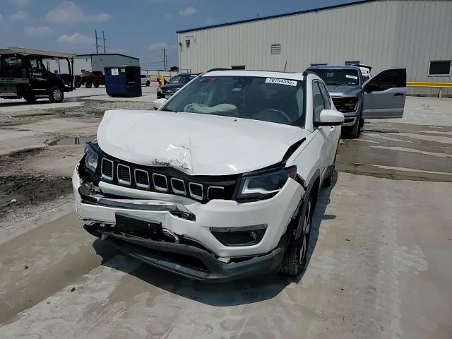 2017 Jeep Compass Latitude VIN: 3C4NJCBB6HT629358 Lot: 70704555