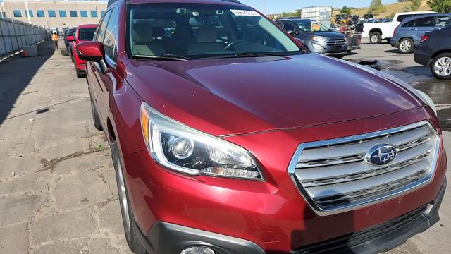 2015 Subaru Outback 2.5I Premium VIN: 4S4BSBFC6F3355001 Lot: 69623235