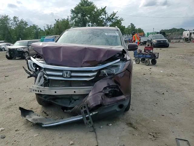 2016 Honda Pilot Elite VIN: 5FNYF6H01GB025896 Lot: 68533435