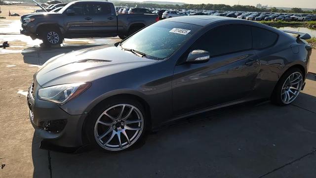 2013 Hyundai Genesis Coupe 3.8L VIN: KMHHU6KJ9DU110278 Lot: 70146925