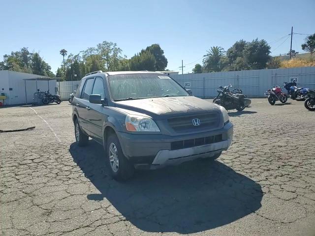 2005 Honda Pilot Exl VIN: 2HKYF18675H569874 Lot: 69109225