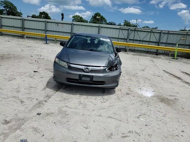 2012 Honda Civic Lx VIN: 19XFB2F52CE072218 Lot: 70291745