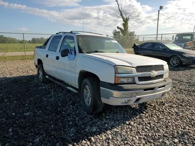 2004 Chevrolet Avalanche K1500 VIN: 3GNEK12T54G229294 Lot: 69647405