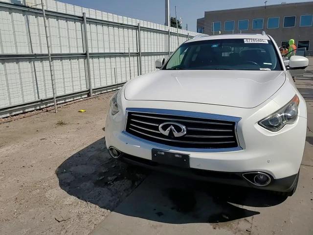 2012 Infiniti Fx35 VIN: JN8AS1MW9CM154503 Lot: 67285405