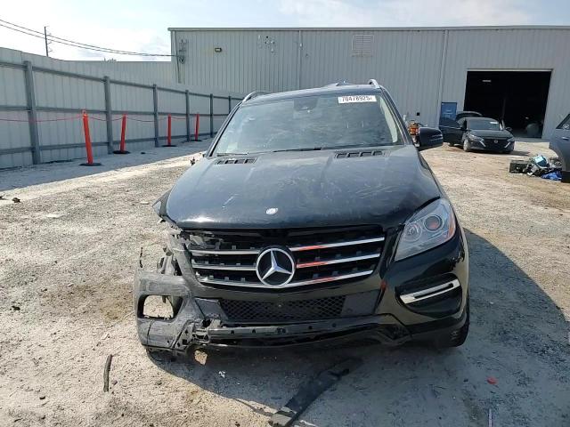 2014 Mercedes-Benz Ml 350 VIN: 4JGDA5JB4EA404461 Lot: 70478925