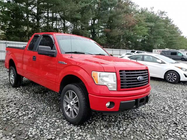 2014 Ford F150 Super Cab VIN: 1FTFX1EF4EFC04135 Lot: 69949475