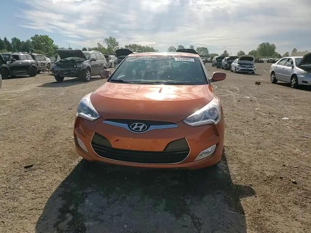 2016 Hyundai Veloster VIN: KMHTC6AD5GU258876 Lot: 70340805