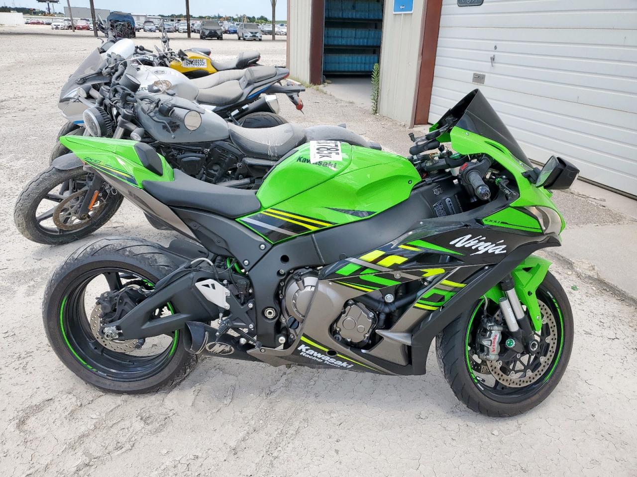 Price & History 2018 Kawasaki Zx1000 R 4 vin