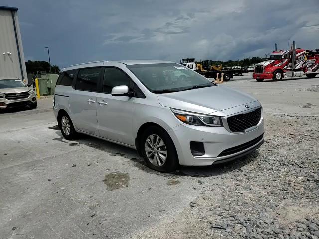2016 Kia Sedona Lx VIN: KNDMB5C17G6214584 Lot: 69889415