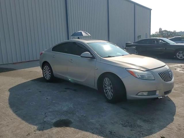 2011 Buick Regal Cxl VIN: W04GS5EC1B1022735 Lot: 69916905