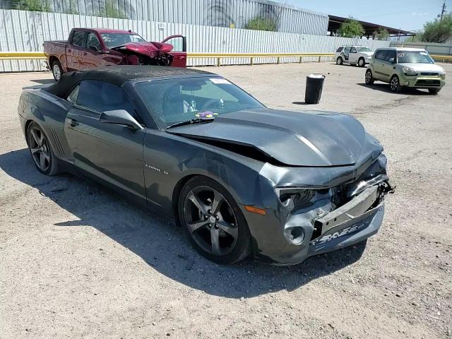 2014 Chevrolet Camaro Lt VIN: 2G1FC3D33E9260258 Lot: 68763535