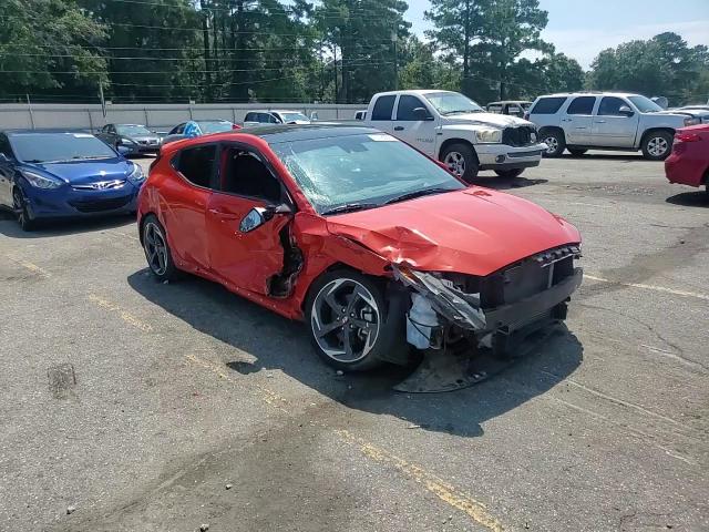 2020 Hyundai Veloster Turbo VIN: KMHTH6AB2LU030943 Lot: 70185085