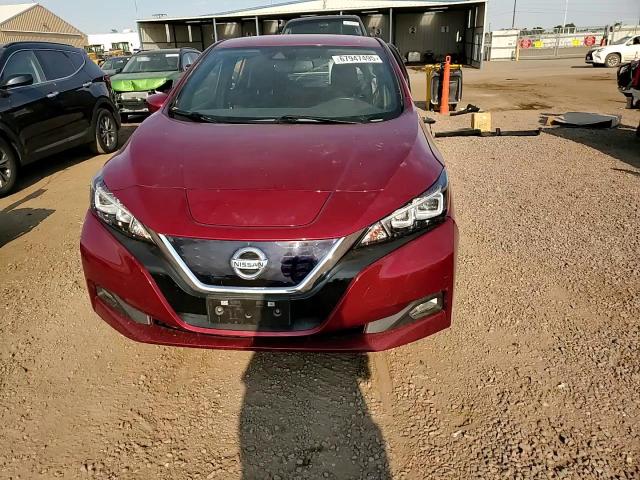 2019 Nissan Leaf S VIN: 1N4AZ1CP7KC321338 Lot: 67947495