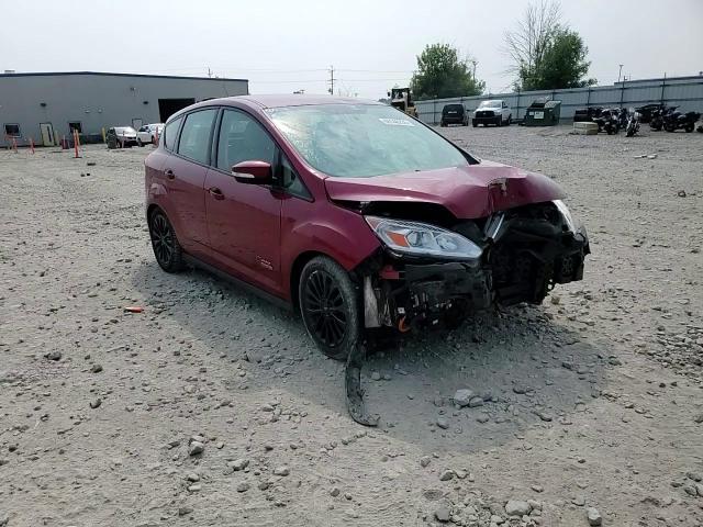2017 Ford C-Max Se VIN: 1FADP5EU9HL107912 Lot: 66146235