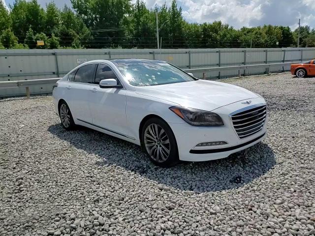 2017 Genesis G80 Ultimate VIN: KMHGN4JF7HU173881 Lot: 65328485