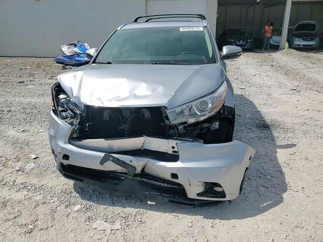 2015 Toyota Highlander Xle VIN: 5TDKKRFH6FS075621 Lot: 69393215
