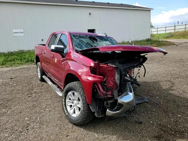 2022 Chevrolet Silverado Ltd K1500 Lt VIN: 3GCUYDED9NG213416 Lot: 69795415