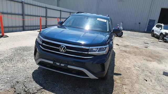 2021 Volkswagen Atlas Se VIN: 1V2WR2CA8MC587406 Lot: 70424595