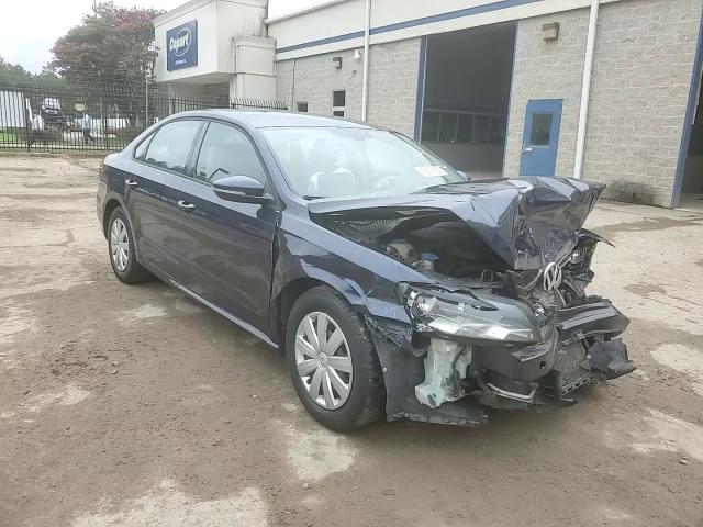 2012 Volkswagen Passat S VIN: 1VWAP7A33CC019529 Lot: 69626865