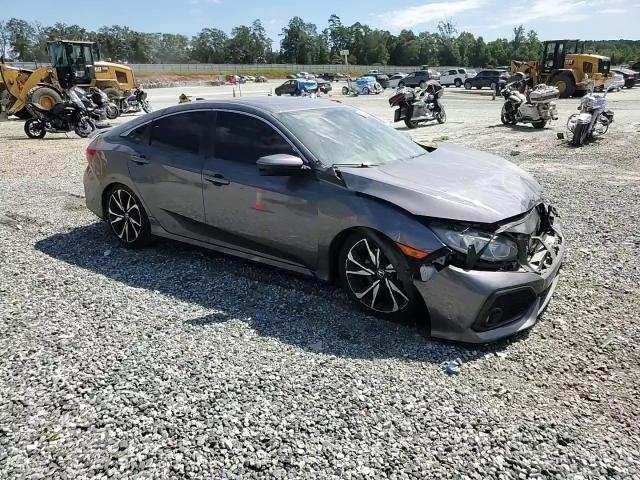 2018 Honda Civic Si VIN: 2HGFC1E53JH700136 Lot: 70393445