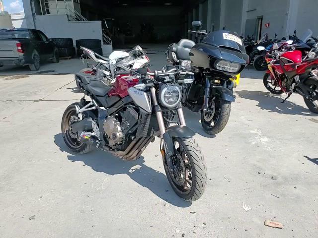 2020 Honda Cb650 Ra VIN: MLHRH0253L5100137 Lot: 69237465
