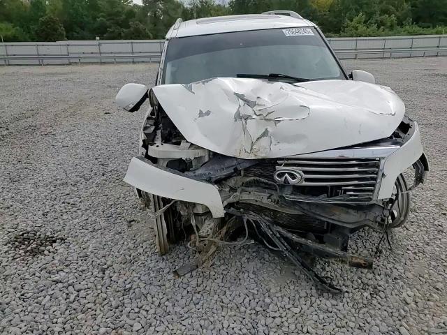 2011 Infiniti Qx56 VIN: JN8AZ2NF2B9501851 Lot: 70648245