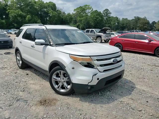 2015 Ford Explorer Limited VIN: 1FM5K7F85FGB81968 Lot: 70550415