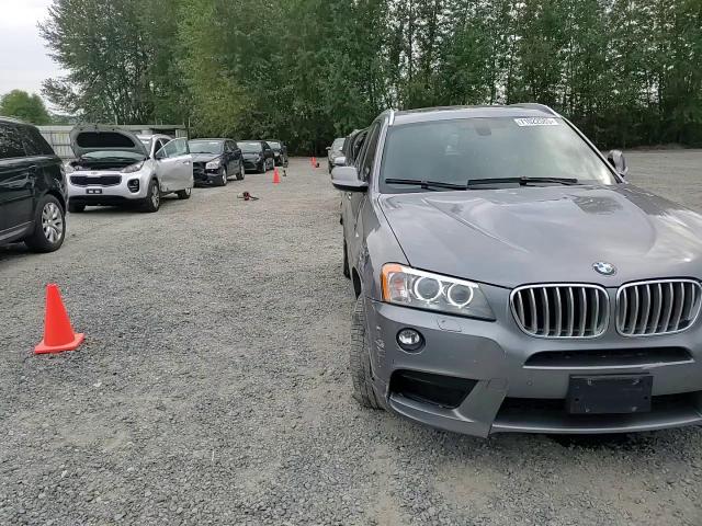 2014 BMW X3 xDrive35I VIN: 5UXWX7C55EL983977 Lot: 71022585