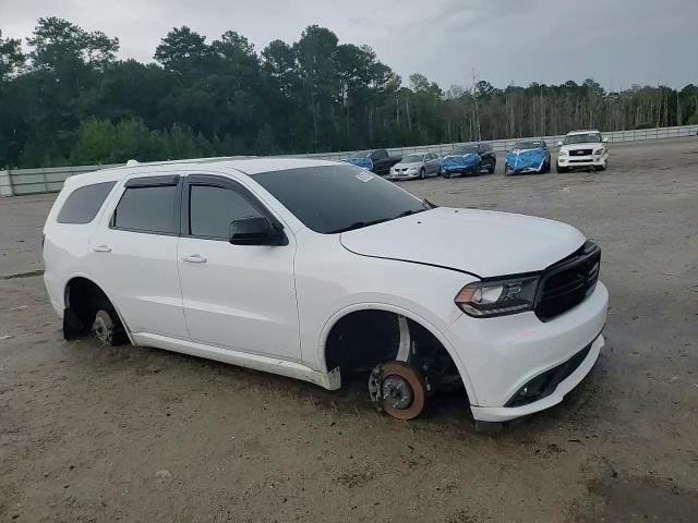2018 Dodge Durango Sxt VIN: 1C4RDJAG0JC255504 Lot: 65701125