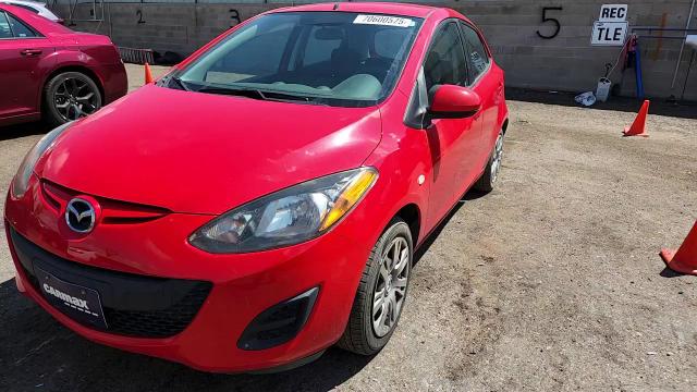 2014 Mazda Mazda2 Sport VIN: JM1DE1KY7E0178491 Lot: 70600575