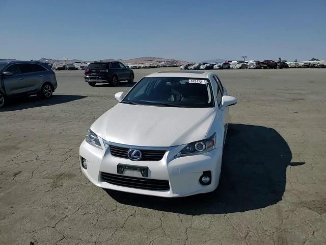 2013 Lexus Ct 200 VIN: JTHKD5BH8D2167275 Lot: 67847215