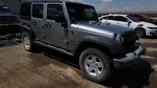 2017 Jeep Wrangler Unlimited Sport VIN: 1C4BJWDG0HL639781 Lot: 70476375