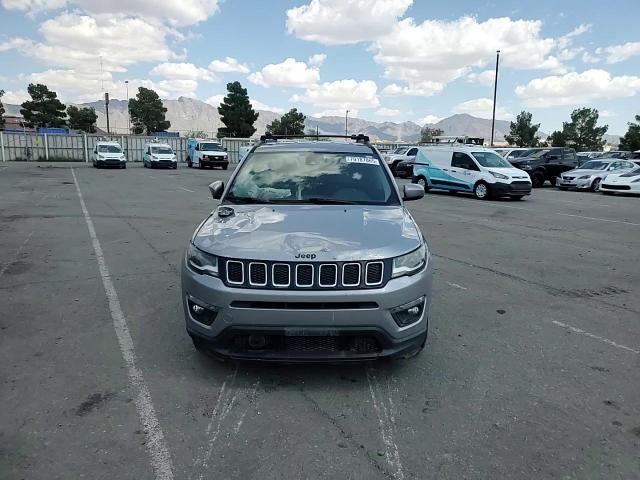 2018 Jeep Compass Latitude VIN: 3C4NJDBB0JT393446 Lot: 70187065