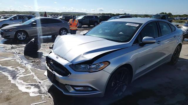 2018 Ford Fusion Se Hybrid VIN: 3FA6P0LU6JR124964 Lot: 69080655