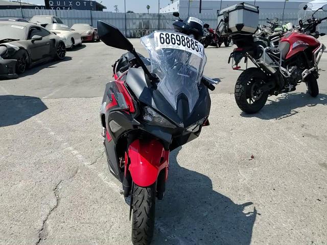 2025 Kawasaki Ex500 A VIN: ML5EXGJ18SDA61171 Lot: 68698885