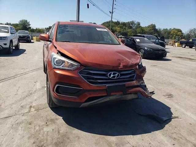 2017 Hyundai Santa Fe Sport VIN: 5XYZT3LB9HG419628 Lot: 71056845