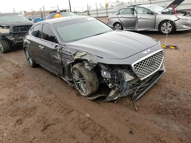 2019 Genesis G70 Elite VIN: KMTG74LEXKU024859 Lot: 71085875