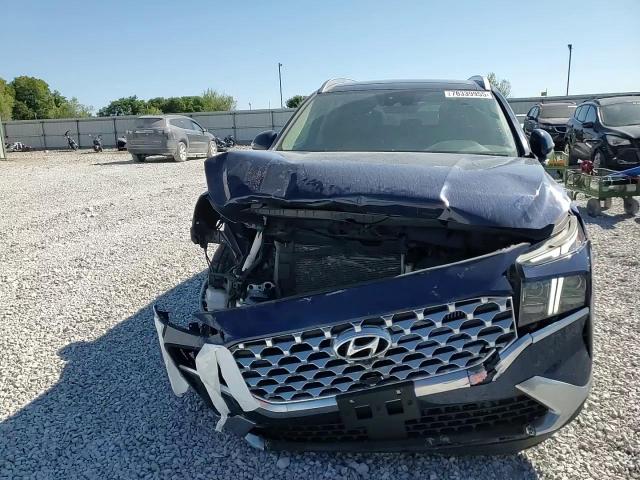 2021 Hyundai Santa Fe Limited VIN: 5NMS44AL8MH323554 Lot: 70339955