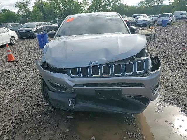 2020 Jeep Compass Sport VIN: 3C4NJDAB5LT132303 Lot: 69760775