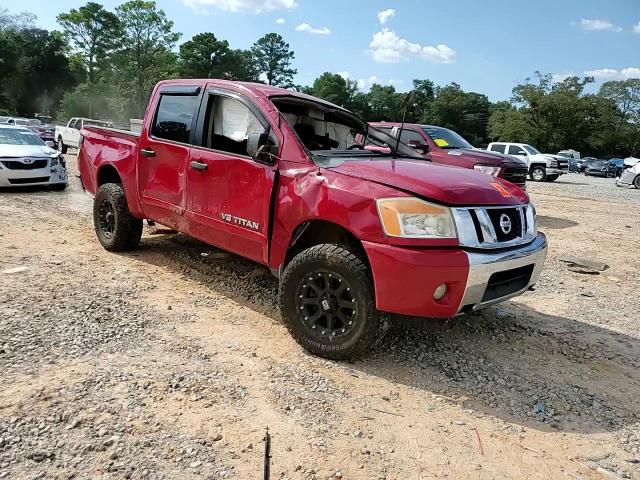 2011 Nissan Titan S VIN: 1N6BA0EC1BN317295 Lot: 69265345