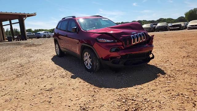 2016 Jeep Cherokee Sport VIN: 1C4PJLAB0GW238533 Lot: 71061875