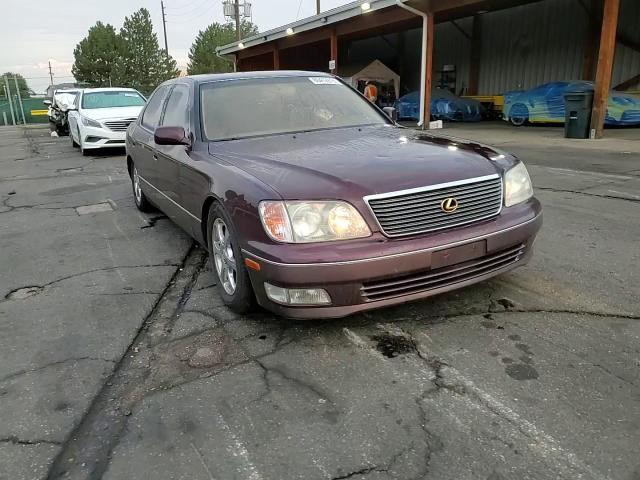 2000 Lexus Ls 400 VIN: JT8BH28F5Y0168135 Lot: 69412615