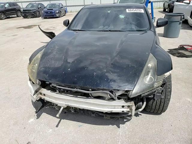 2009 Nissan 370Z VIN: JN1AZ44E39M400442 Lot: 68454255