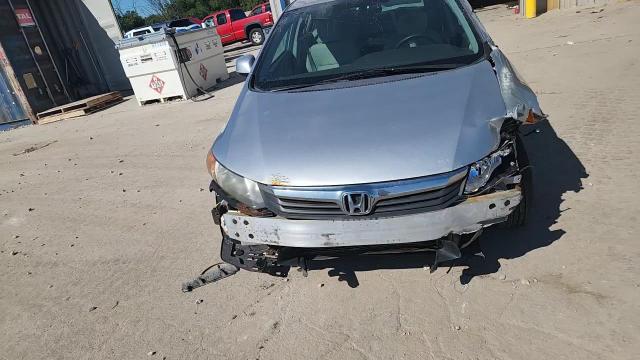 2012 Honda Civic Ex VIN: 19XFB2F80CE003411 Lot: 70443285